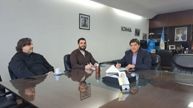 Daireaux: Acerbo firmó un acuerdo con IOMA para brindarle más recursos a los hospitales