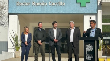 La Provincia hizo entrega de equipamiento para el Hospital Municipal de Roque Pérez