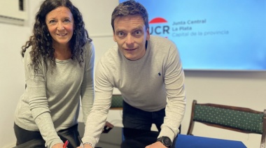 La Plata: Pablo Nicoletti y Luciana Bártoli irán por la reelección en la UCR