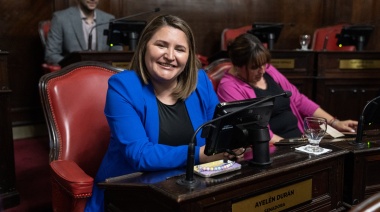 "El RIGI bonaerense tiene una perspectiva federal”, dijo Ayelén Durán