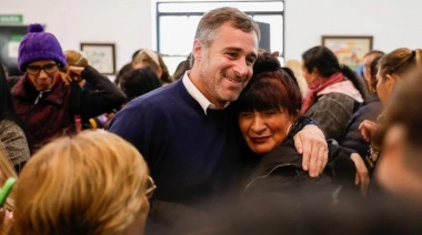 Achával destacó el rol de los merenderos frente a la crisis económica