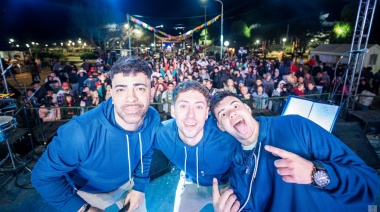 Gran éxito en la celebración de los 135 años del distrito de Gral. Arenales