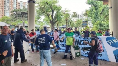 San Isidro: trabajadores municipales realizan un paro de 48 horas