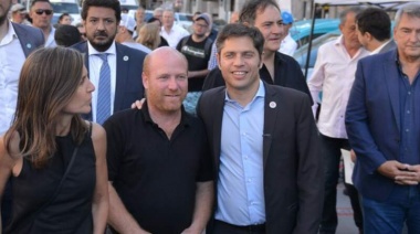 El PJ de Mar Chiquita se prepara para el acto de Kicillof