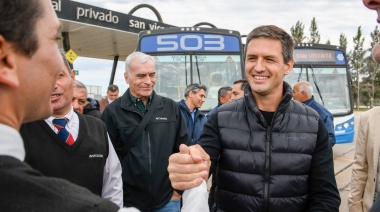 San Vicente cuenta con Gas Natural en el Parque Industrial y con una nueva terminal de colectivos