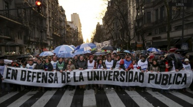 Docentes universitarios advierten que “si hay veto, hay marcha”