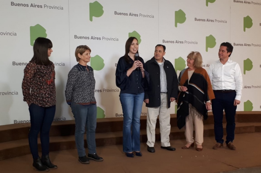 Vidal anunció avances en los programas de Educación para Adultos