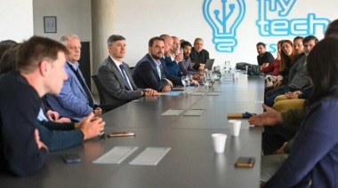 Sujarchuk y Passerini firmaron un convenio de cooperación