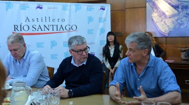 Pulti: “La industria naval es estratégica para el trabajo y la soberanía”