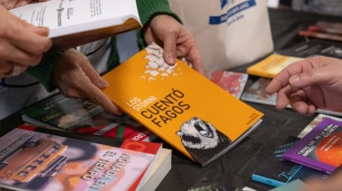 Benito Juárez: Entregaron más de 300 libros de autores locales a escuelas