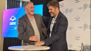 Poletti y Bianco firmaron un convenio por $90 millones para el Centro Universitario