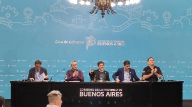 Kicillof apuesta a seguir ampliando el acceso a la universidad pública