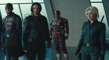 "Thunderbolts*": el escuadrón antihéroes de Marvel lanzó su primer trailer
