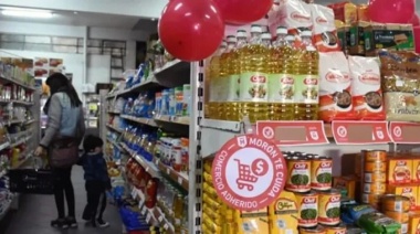 Morón lanza nuevas canastas de alimentos para enfrentar la inflación