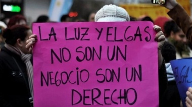 Vecinos se manifestaron en varios distritos por los aumentos de las tarifas en los servicios