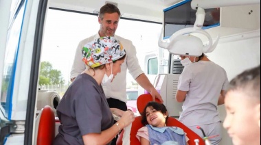 Pilar extiende el plan de controles odontológicos a escuelas primarias