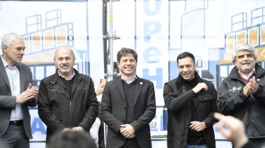 Kicillof: “No estamos dispuestos a transitar nuevamente por un camino que ya fracasó”