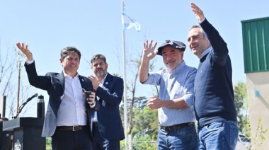 Kicillof: “Tenemos la obligación de construir un futuro distinto para nuestra Patria”
