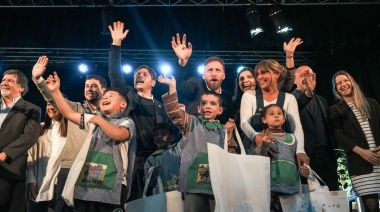 Kicillof y Otermín lanzaron "Lomas Lee en Comunidad"
