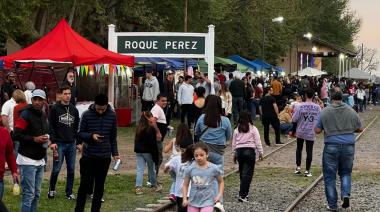 140° años del primer tren que pasó por Roque Pérez: desfiles, comida y muchos festejos