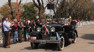 140° años del primer tren que pasó por Roque Pérez: desfiles, comida y muchos festejos