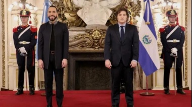 Milei recibió a Bukele con el foco puesto en energía, comercio y seguridad