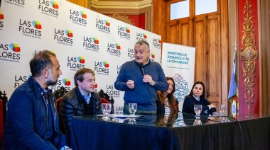 Protección de los derechos de las infancias: Las Flores adhirió a MUNA-UNICEF
