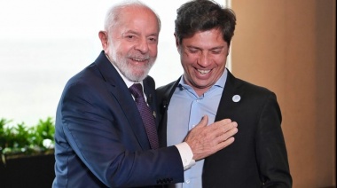 Kicillof se reunió con Lula y cargó contra la gestión de Milei: “Nuestro país va en sentido contrario”