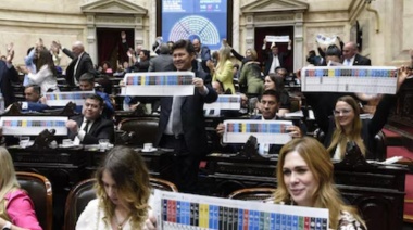 Diputados convirtió en ley la Boleta Única de Papel y comenzará a usarse en 2025