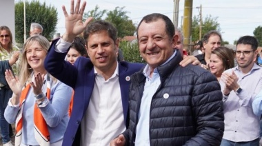 El intendente de Benito Juárez apoya la candidatura de Kicillof