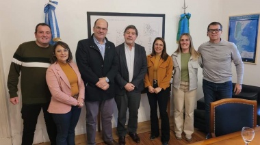 Tordillo avanza en la mejora de su infraestructura educativa