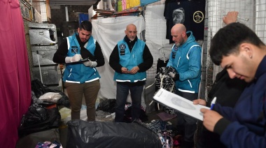 Jorge Macri: "Vamos a combatir a las mafias que ocupan las calles y organizan el trabajo esclavo”