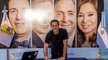 El intendente de Lanús dio su aval para la candidatura de CFK como presidenta del PJ