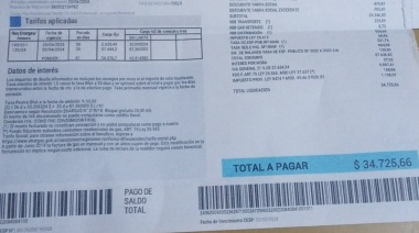 El gobierno ahora prohíbe a intendentes cobrar tasas en las facturas de gas 
