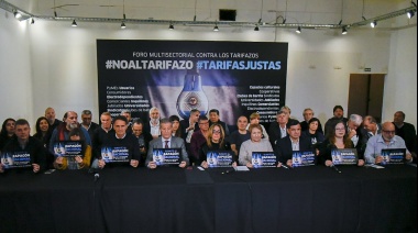 Convocan a un apagón nacional para “frenar el tarifazo de Milei”