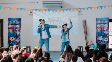 “Liga de la Energía”: Más de 1.400 niños y niñas disfrutaron de las presentaciones junto a EDELAP