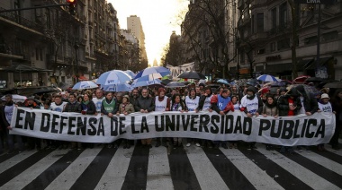 Tras el veto, los gremios universitarios profundizan el plan de lucha con un paro total