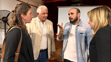Charla sobre ludopatía en General Arenales