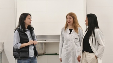 Soledad Martínez anunció que con recursos municipales realizaron obras en el hospital Houssay    