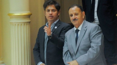 Quintela sobre Kicillof: “Tiene el perfil para ser nuestro candidato en el futuro”