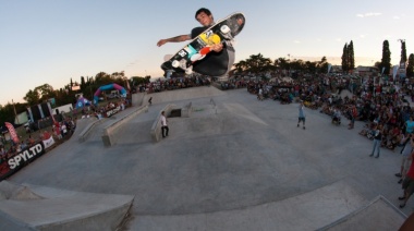 Passaglia anunció que ampliará el skatepark de San Nicolás 