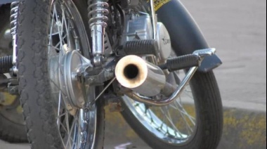 Magdalena: compactan caños de escape secuestrados en operativos