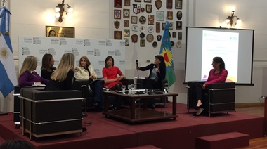 La senadora Reich presentó los impactos sobre la ley de paridad