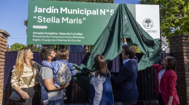San Isidro amplía su propuesta educativa con jornada completa y nuevas salas en jardines