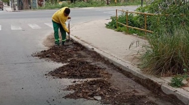 El Municipio de Florencio Varela avanza con obras en más de veinte barrios