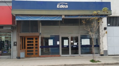 Chascomús: EDEA informó el cierre temporal de la oficina de atención comercial