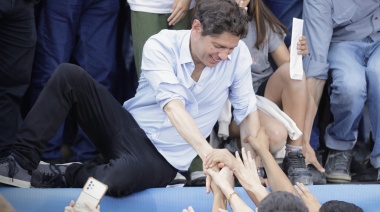 Kicillof sobre la interna del PJ: “Que nadie espere de mí que libre una guerra interna”