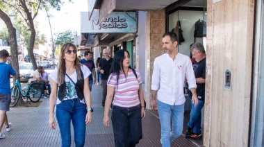 Petrecca destacó el trabajo conjunto con Comercio e Industria para potenciar el comercio
