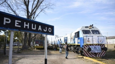 Trenes Argentinos suspende el Ramal Bragado-Pehuajó