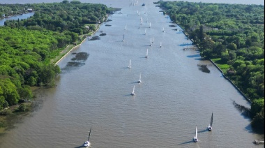 Récord de participación en la Regata por el Canal Magdalena